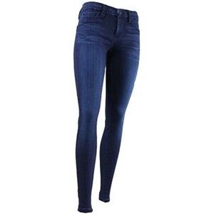 Flying Monkey Jeans Women's Size 26 Skinny Mid Rise Medium Wash Y2k EUC